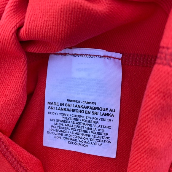 Nike Pro Women's Hyperwarm Fade Training Top Small - Picture 7 of 8